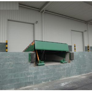 40000LBS Loading Dock Leveler Equipment With Safety Customizable