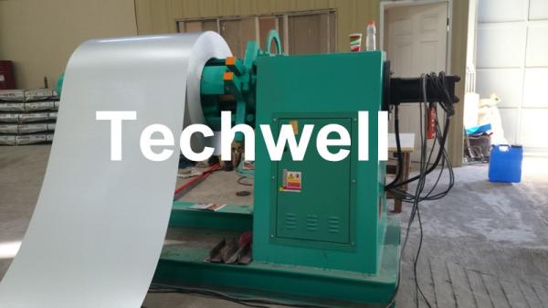 Quality High Precision Hydraulic Automatic Cut To Length Machine / Sheet Metal Slitter Cutting Machine With Auto Stacker System for sale