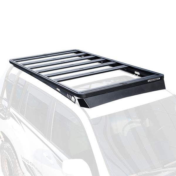 Durable Universal Aluminum Alloy Solar Car Roof Racks for Toyota Land Cruiser Prado LC 150