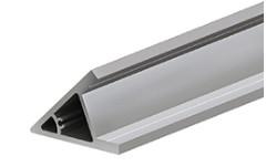 China LZ4060 Customized Aluminum Extrusion Profiles R Shaped wholesale