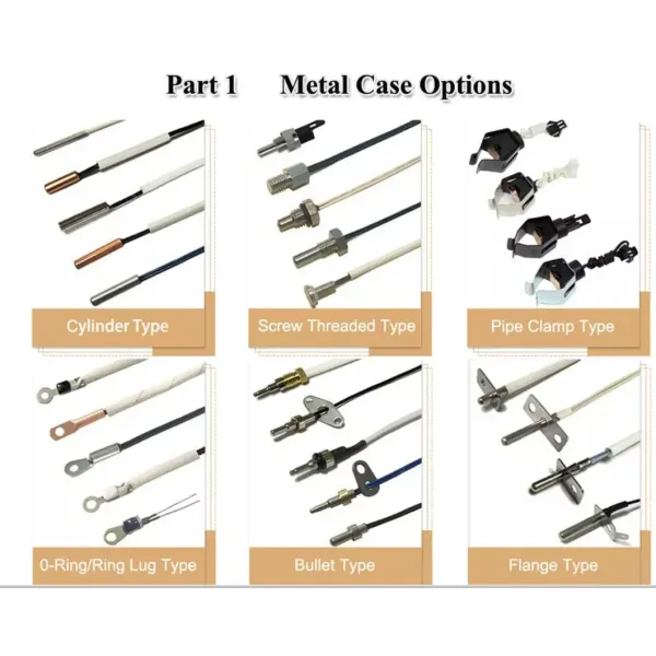 Coffee Maker Ntc Temperature Sensor 10K 50K 100K Thermal Sensor