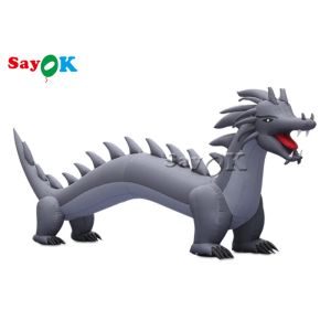China Christmas Oxford Cloth Jumbo Inflatable Dragon With Wings wholesale