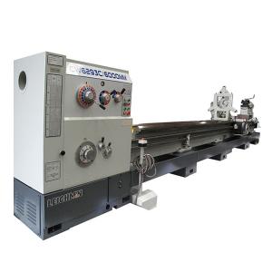 Horizontal Metal Big Lathe Machine CW6293C Manual High Rigidity And High Stability