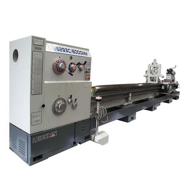 Quality Horizontal Metal Big Lathe Machine CW6293C Manual High Rigidity And High Stability for sale