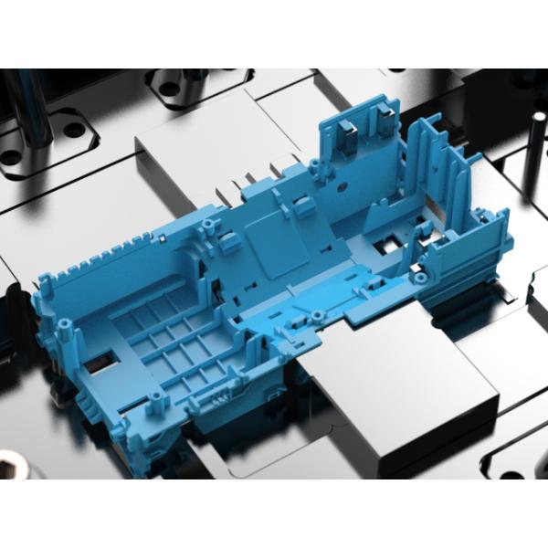 OEM / ODM : Single Cavity Injection Mold & LH Bracket (1*1) No.23399