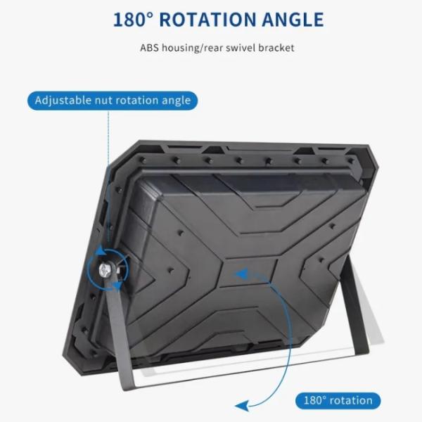IP67 Outdoor LED Street Lights Smd Chip Solar Led Flood Lights
