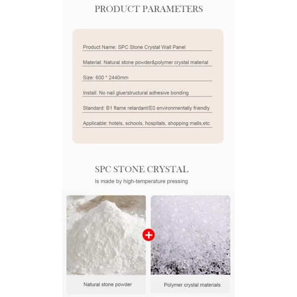 SPC Wall Panel Marble New Product Ideas 600*2400mm Waterproof and flame retardant PVC Stone Plastic Seamless Board eco-friendly Shower Bathroom