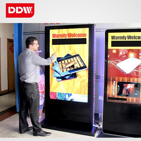 Quality Android network lcd advertising player support WIFI IP USB control for sale