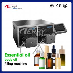 China Industrial Essential Oil Filling Capping Machine AC220V 50hz wholesale