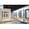 Extruded Aluminium Door Profiles , Aluminium Window Profiles With Powder Coated Surface for sale