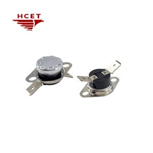 Buy cheap RoHS KSD301 Bimetal Thermal Switch Thermostat 125V 16A 148C Cut Off For Water from wholesalers