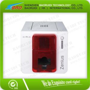 China Evolis Zenius Cad machine to print business cards wholesale