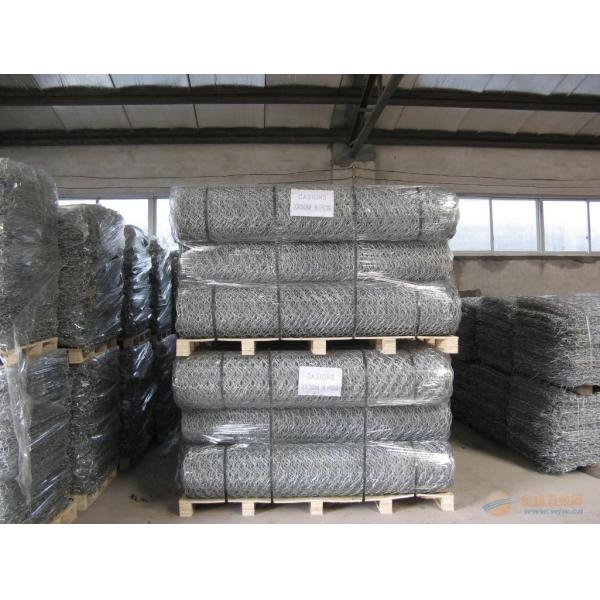 Gabion Wire Mesh Decorative Gabion Baskets For Water / Soil Protection