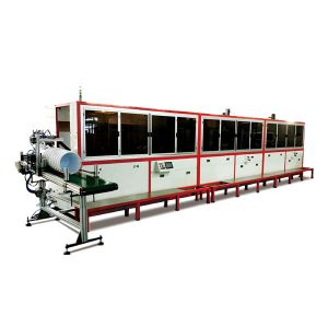 UV Fully Automatic Screen Printing Machine