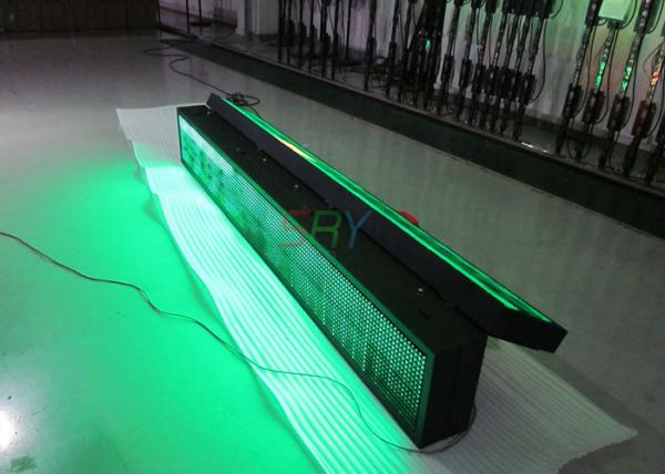 Quality Energy - saving Message Double Sided Green scrolling led sign on the Highway Traffic for sale