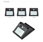 China PIR Motion Sensor bulb LED Solar light 20 LED Outdoor Power Wall Light Street Path Home Garden Security Lamp Waterproof wholesale