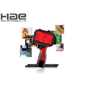 China Smart Easy Operate Thermal Portable Inkjet Handheld Printer 600DPI Handheld Printing Machine wholesale