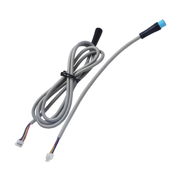 Quality M8 2 3 4 5pin electric bicycle motorcycle balance scooter cable signal sensor wiring harness for sale