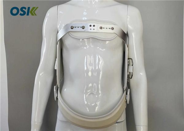 Quality White Medical Orthosis For Chest Breathable Long - Term Usage CE Approved for sale