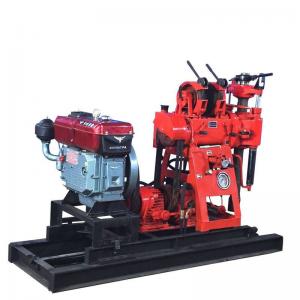China Hydraulic Spindle 180m Rotary Mining Rock Drilling Machine wholesale