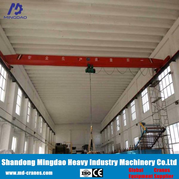 0.5ton-32ton China Supplier Remote Control High Quality Single Girder Overhead Crane Bridge Crane