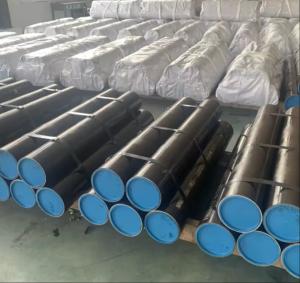 China Thick Walled Hydraulic Cylinder Barrel Seamless Steel H8-H9 Tolerance wholesale