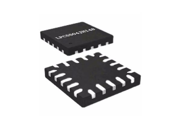 Quality Chip Integrated Circuit LPC5504JHI48 48-HVQFN Single-Core Microcontroller IC for sale