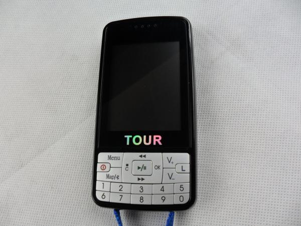 Quality 007B Automatic Induction Museum Audio Guide System Black Tour Guide Device for sale