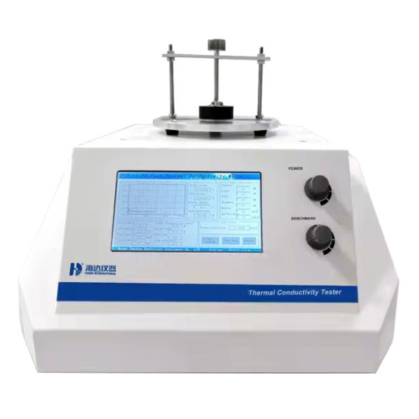 ASTM D5470-12 Rubber Thermal Conductivity Tester Equipment for Plastic Testing Material Analyzer 0
