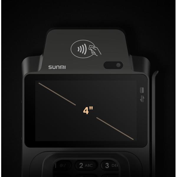 Payment Solution Smart Cell POS With Cortex-A53 Processor And Credit Card Payment Options