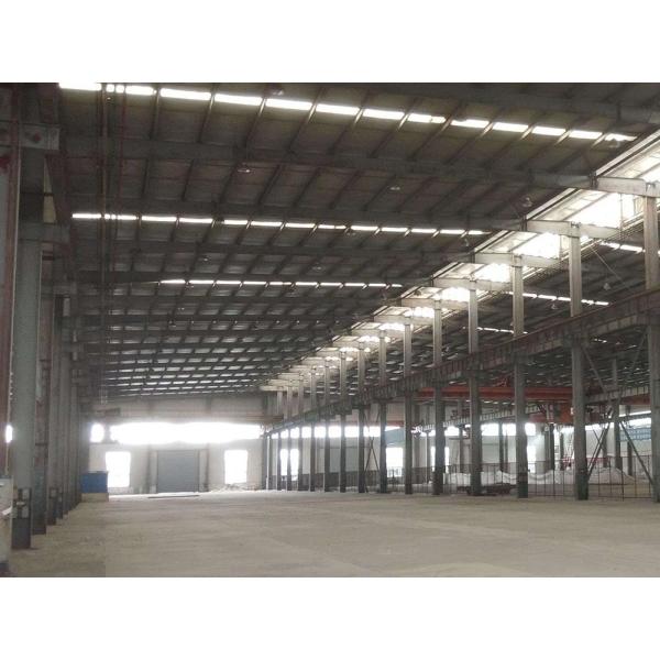 BS Steel Building Frame Q235 Q345 Prefabricated Workshop Buildings