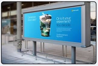 Waterproof Advertising LCD Display Floor Standing 86inches 98inches 8ms