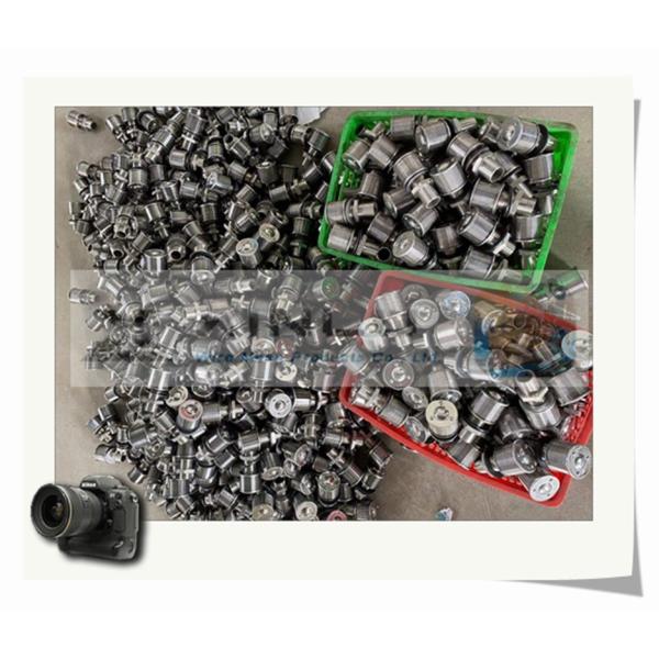 Stainless Steel Water Filter Nozzles Wrapped M24 Threaded 1 Ton Flow Rate