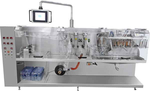 Peanut Pouch Packing Machine High Measurement Accuracy With Touch Screen