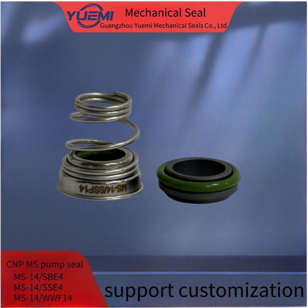 Self Suction Water Pump Ceramic CNP Mechanical Seal MS-14/SBE4 MS-14/WWF14