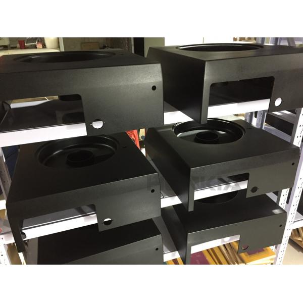 Reaction Injection Molded RIM Big Plastic Parts Black Texture Painting Insert Molding Rapid And Cheap Tool