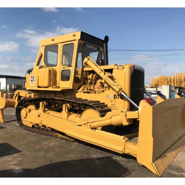 Good Quality CAT D6 Caterpillar D6R D6D D6B Bulldozers Used Crawler Bulldozers