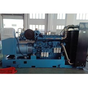China 750kVA 1800 Rpm Diesel Generator 4wire Electric Generating Set wholesale