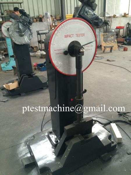 Quality high accuracy digital display charpy impact testing machine for sale