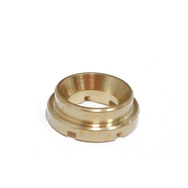 Copper Ring Gasket Pressure Foot Disk Insert Golden Color Long Operation Life