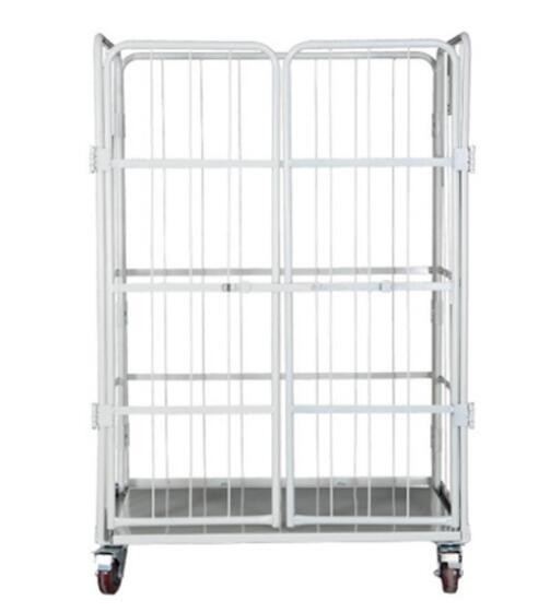 China A Frame Secure Nestable Roll Containers 300 - 500KG Loading Capacity on sale