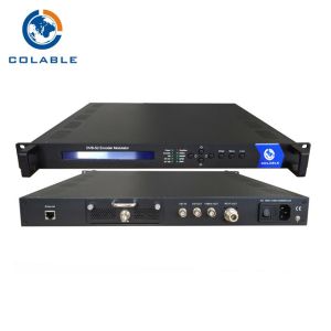 950 - 2150Mhz HDMI To QPSK Encoder Modulator With DVB - S2 RF Output COL5011U