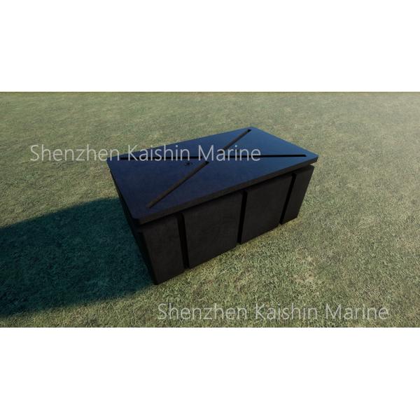 High Buoyancy LLDPE Flotation Marinas Aluminum Alloy Floating Dock Pontoon