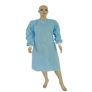 China Eco Friendly Sterile L XL SMS Disposable Surgical Gown wholesale