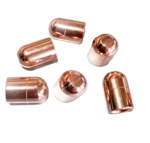China Resistance Welding Copper Electrodes Cap Tips For Spot Welding Gun Consumable wholesale