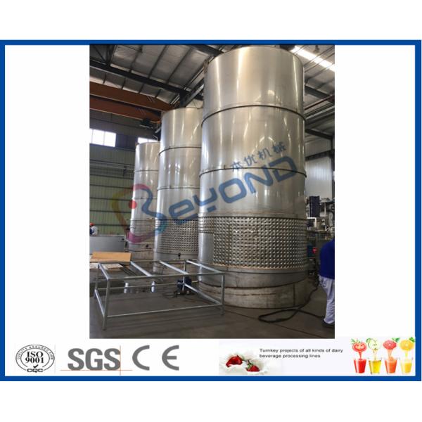 Smart Integrated Industrial Yogurt Making Machine For Dairy Production Line
