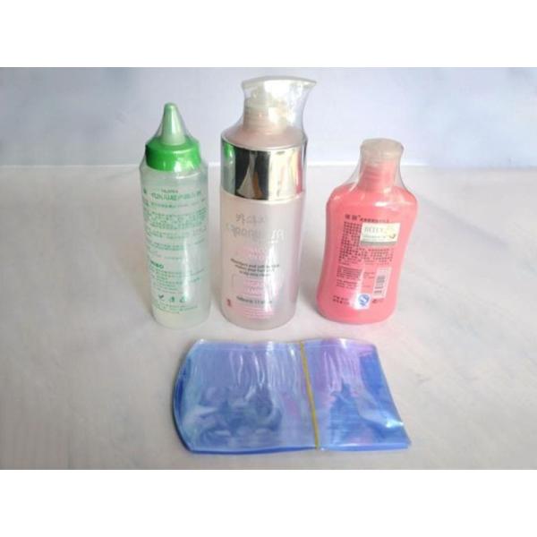 Single Flat POF Shrink Film Material Shrink Wrap Foil For Daily Chemicals