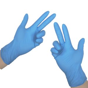 White XL XXL Disposable Nitrile Glove JB-NG-03