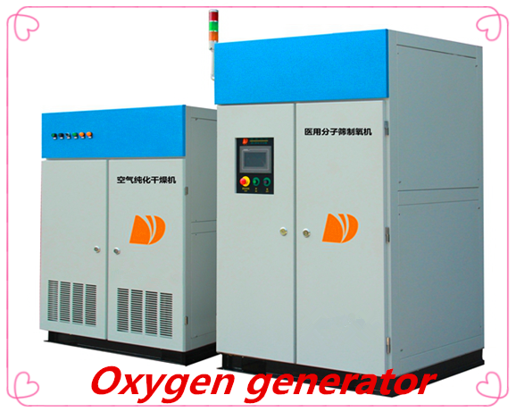 Durable PSA Medical Grade Oxygen Generator Pressure Swing Adsorption Type For Hospital