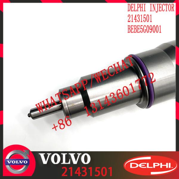 21431501 BEBE5G09001 Original Common Rail Diesel Fuel Injector 21431501 BEBE5G09001 E3.4 for Nissan